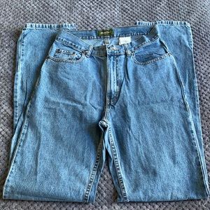 Eddie Bauer Denim Blue Jeans Size 8 Tall